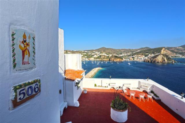 Hotel Torre Dei Borboni Ponza Exterior foto